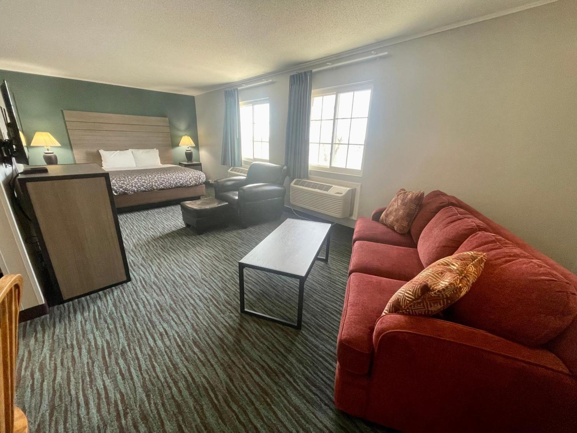 Countryside Inn & Suites Omaha East-Council Bluffs Ia Ruang foto