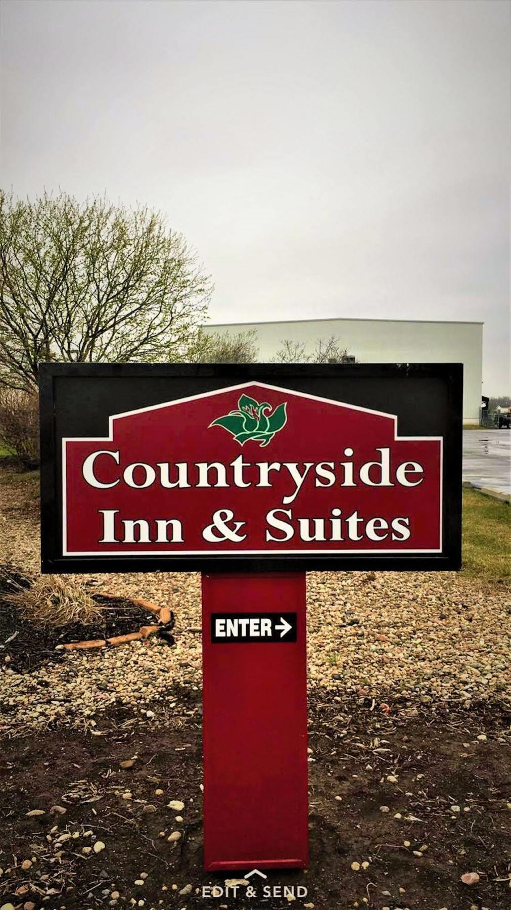 Countryside Inn & Suites Omaha East-Council Bluffs Ia Bagian luar foto